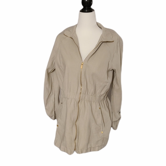 Ellen Tracy| linen| light jacket| small - Picture 2 of 3
